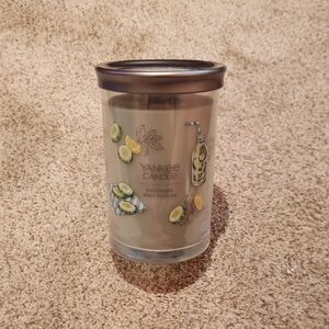 yankee candle|cucumber mint cooler|20 oz.